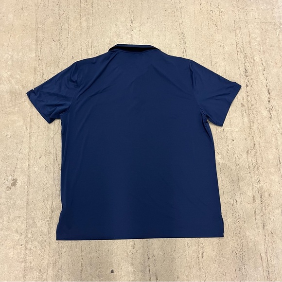 Chubbies Shirt Mens XXL Short Sleeve Polo Navy Blue American Flag 2XL - Picture 2 of 9